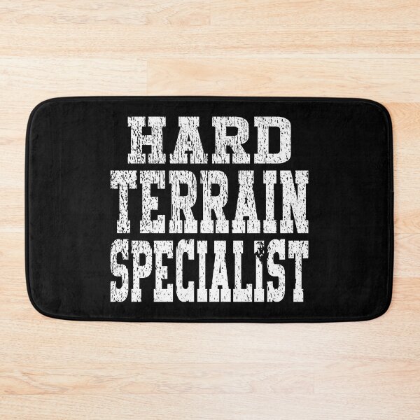 Item preview, Hard Terrain Specialist - Motorcycle Trials Hard Enduro Rider Design  designed and sold by Jt41.