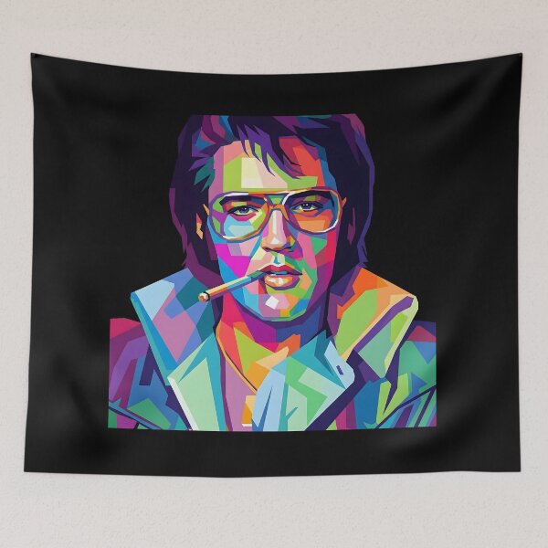 Item preview, Elvis Presley wpap pop art  designed and sold by Superkent.