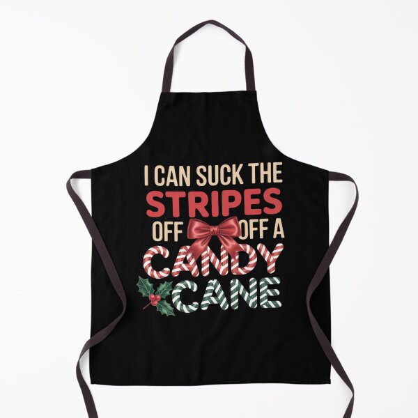 Item preview, Cheeky Candy Cane Christmas Humor Xmas  designed and sold by PunkNation-Arts.