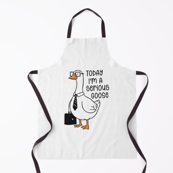 Item preview, Today I'm A Serious Goose designed and sold by xaviquirmo.