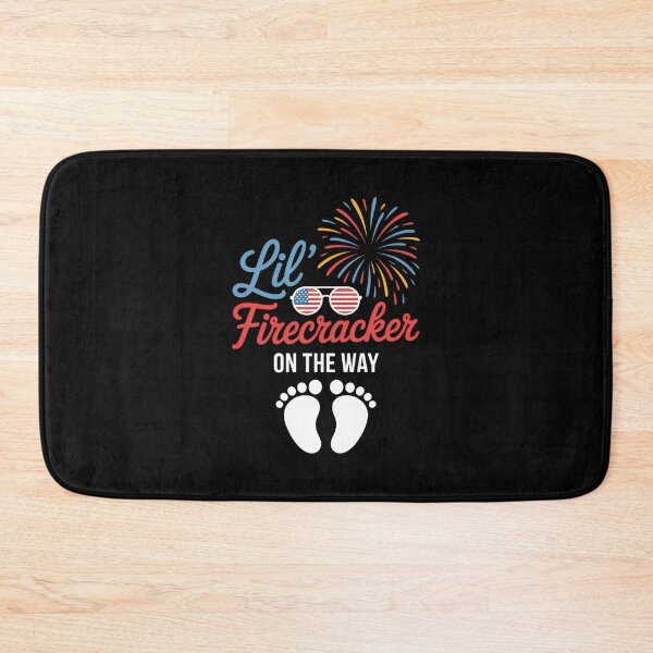 Item preview, 4th of July Pregnancy Firecracker designed and sold by benonarts.