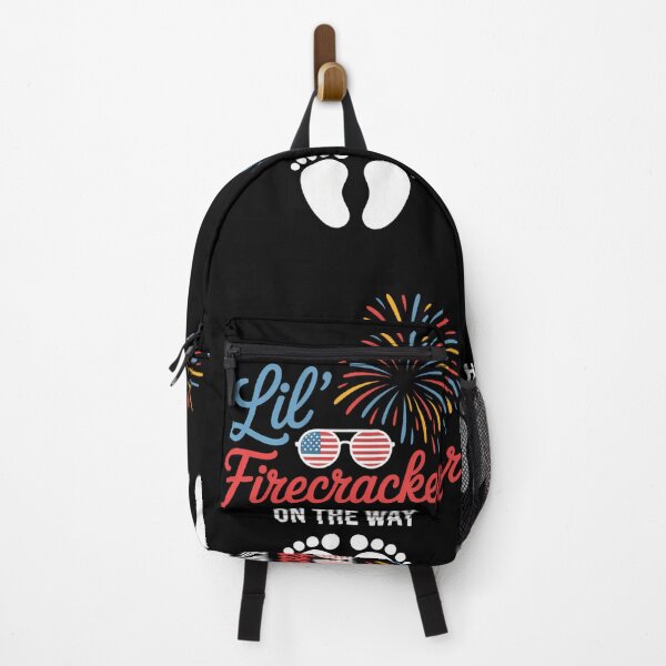 Item preview, 4th of July Pregnancy Firecracker designed and sold by benonarts.