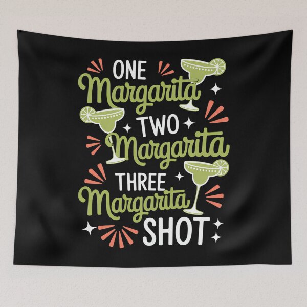 Item preview, Cinco De Mayo One Margarita Two Margarita Three Margarita designed and sold by PunkNation-Arts.