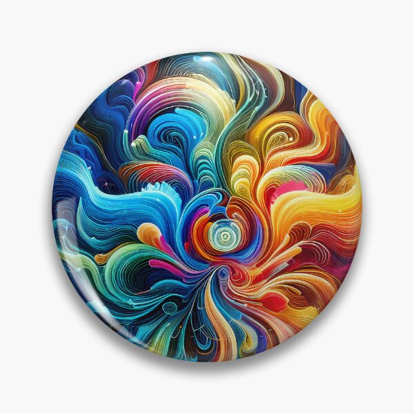 Item preview, Retro 1960's Hippie Psychedelic Fantasy Colorful Vibrant Designs designed and sold by DEC02.