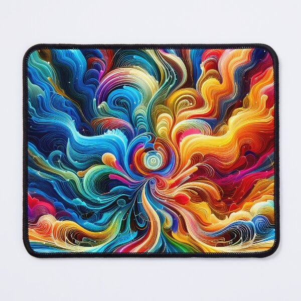 Item preview, Retro 1960's Hippie Psychedelic Fantasy Colorful Vibrant Designs designed and sold by DEC02.