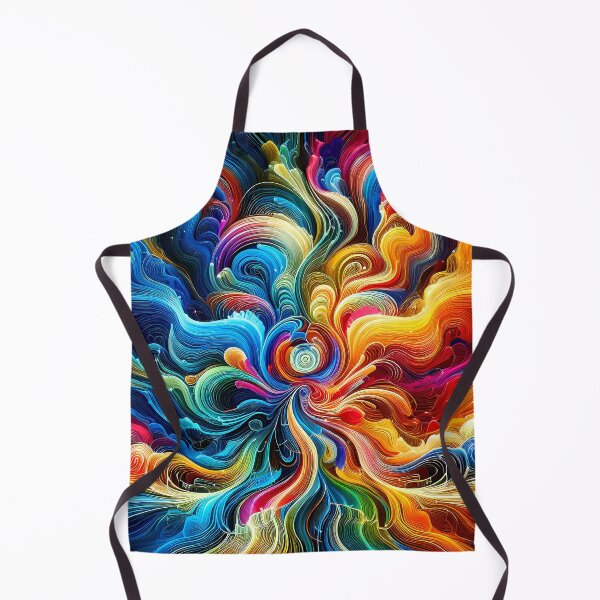 Item preview, Retro 1960's Hippie Psychedelic Fantasy Colorful Vibrant Designs designed and sold by DEC02.