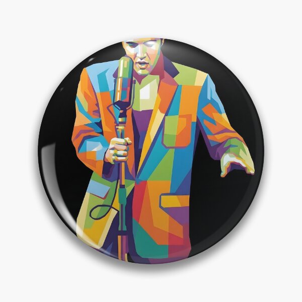 Artikelvorschau, Elvis Presley WPAP Pop-Art entworfen und verkauft von Superkent.