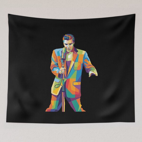 Item preview, Elvis Presley wpap pop art  designed and sold by Superkent.