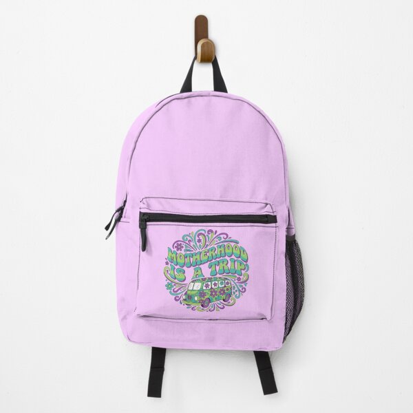 Item preview, Motherhood Is a Trip Retro Mom Design designed and sold by Teeny Quities.