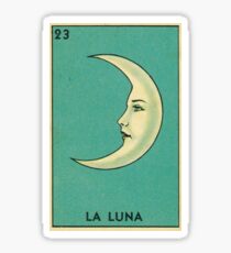 Pegatina Pegatina "La Luna"
