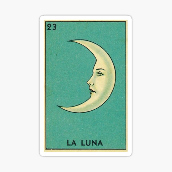 Simple moon tarot card vinyl sticker, astrology sticker, tarot cards, –  Jenny V Stickers