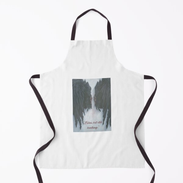Item preview, Fallen but Still Breathing - Dark Angel Wings designed and sold by HayleyJStudio.