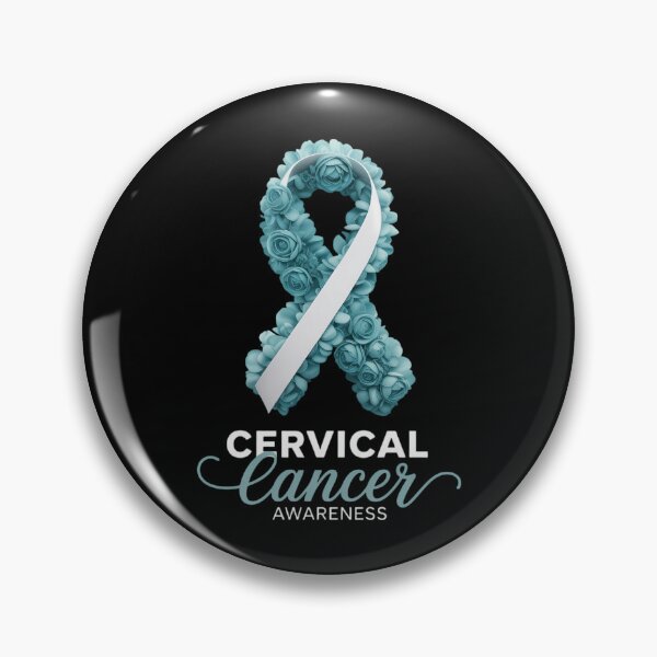 Item preview, Cervical Cancer Awareness designed and sold by PunkNation-Arts.