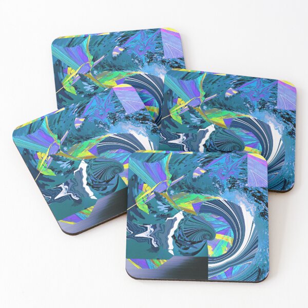 Item preview, wavy waves designed and sold by KedulArt.