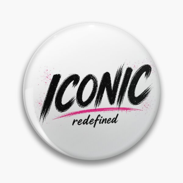 Item preview, Iconic Redefined Bold Streetwear Typography designed and sold by StoryInCode.