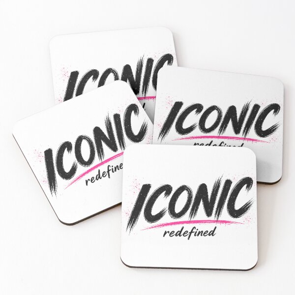 Item preview, Iconic Redefined Bold Streetwear Typography designed and sold by StoryInCode.