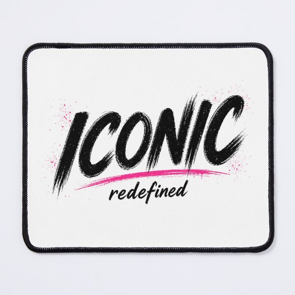 Item preview, Iconic Redefined Bold Streetwear Typography designed and sold by StoryInCode.