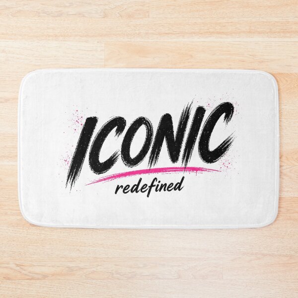 Item preview, Iconic Redefined Bold Streetwear Typography designed and sold by StoryInCode.