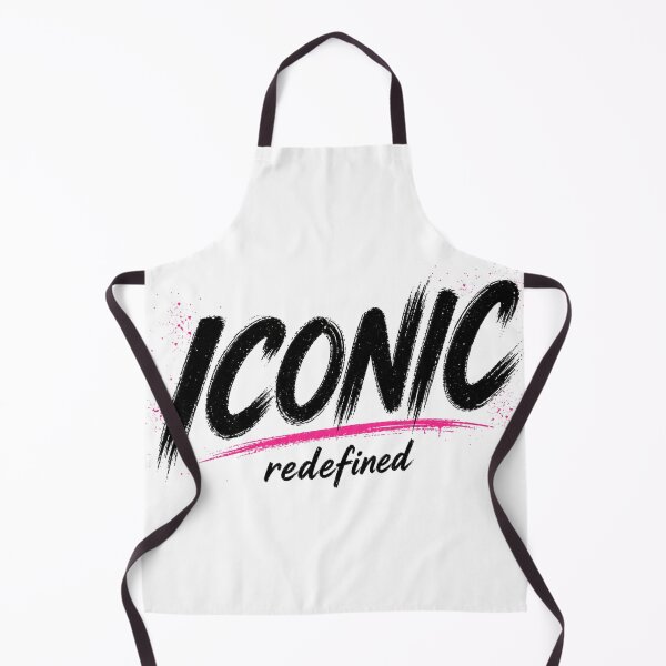 Item preview, Iconic Redefined Bold Streetwear Typography designed and sold by StoryInCode.