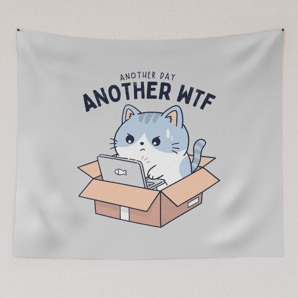 Item preview, Another Day  designed and sold by GODZILLARGE.