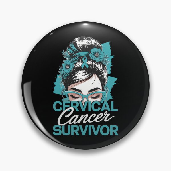 Item preview, Cervical Cancer Survivor Cervical Cancer designed and sold by PunkNation-Arts.
