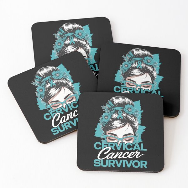 Item preview, Cervical Cancer Survivor Cervical Cancer designed and sold by PunkNation-Arts.