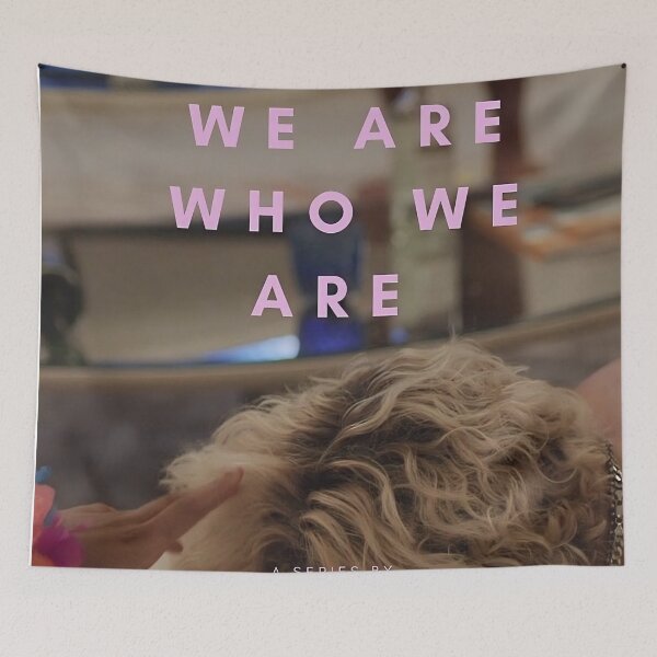 Item preview, We Are Who We Are designed and sold by dystopiangirl.