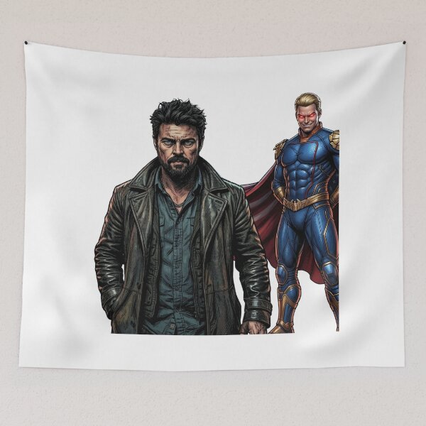 Item preview, Butcher vs John designed and sold by Pandora´s Box.