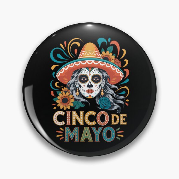 Item preview, Cinco De Mayo Girl Mexican Fiesta 5 De Mayo designed and sold by Moon-Ape.
