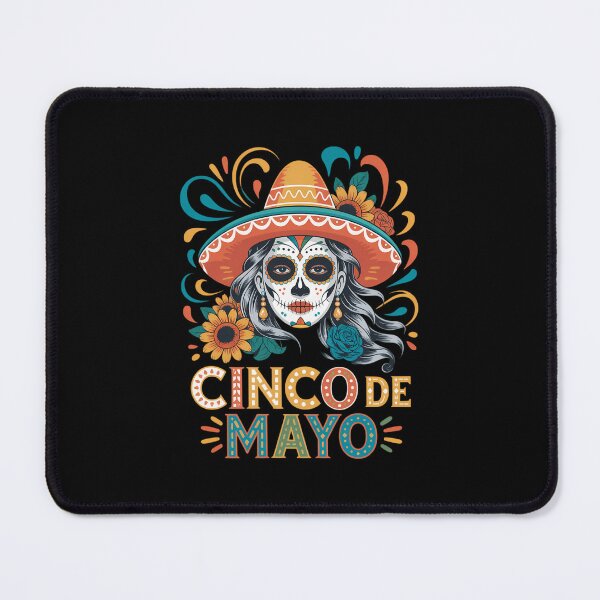 Item preview, Cinco De Mayo Girl Mexican Fiesta 5 De Mayo designed and sold by Moon-Ape.