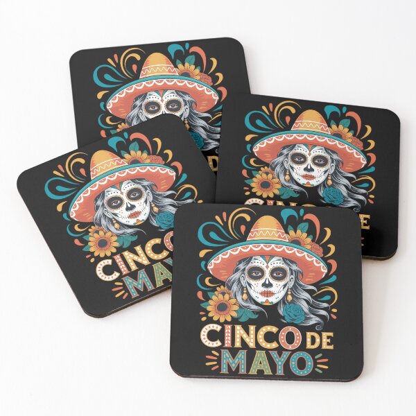 Item preview, Cinco De Mayo Girl Mexican Fiesta 5 De Mayo designed and sold by Moon-Ape.
