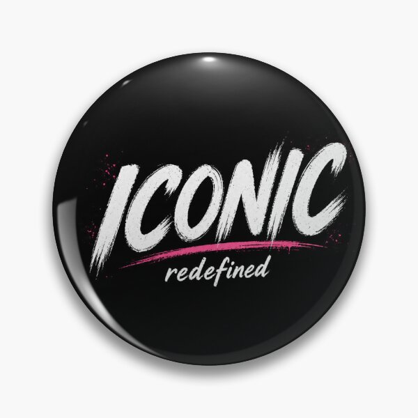 Item preview, Iconic Redefined Bold Streetwear Typography designed and sold by StoryInCode.