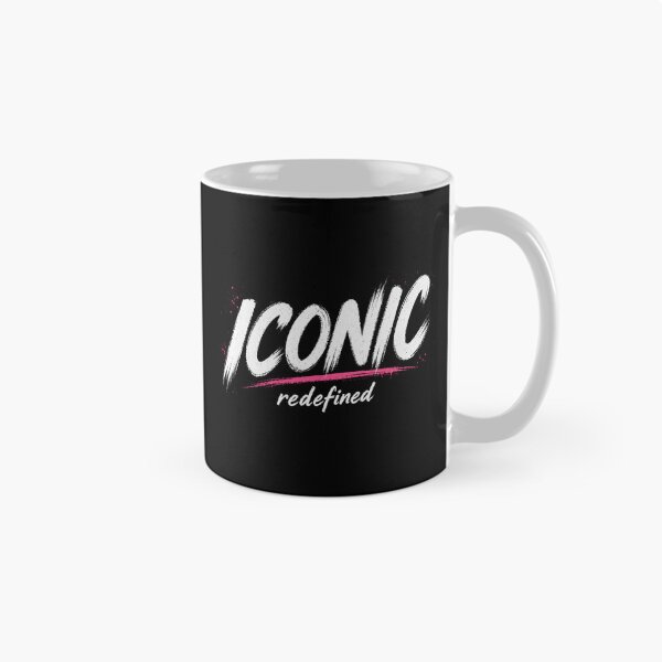 Item preview, Iconic Redefined Bold Streetwear Typography designed and sold by StoryInCode.