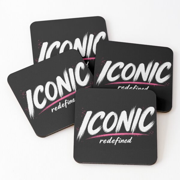 Item preview, Iconic Redefined Bold Streetwear Typography designed and sold by StoryInCode.