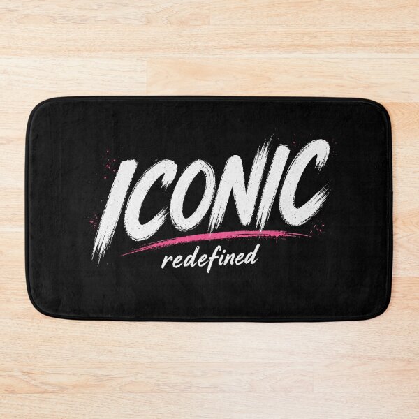 Item preview, Iconic Redefined Bold Streetwear Typography designed and sold by StoryInCode.