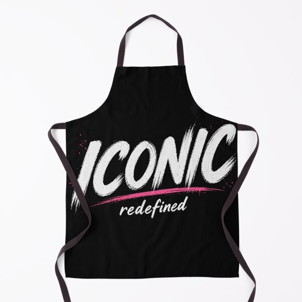 Item preview, Iconic Redefined Bold Streetwear Typography designed and sold by StoryInCode.