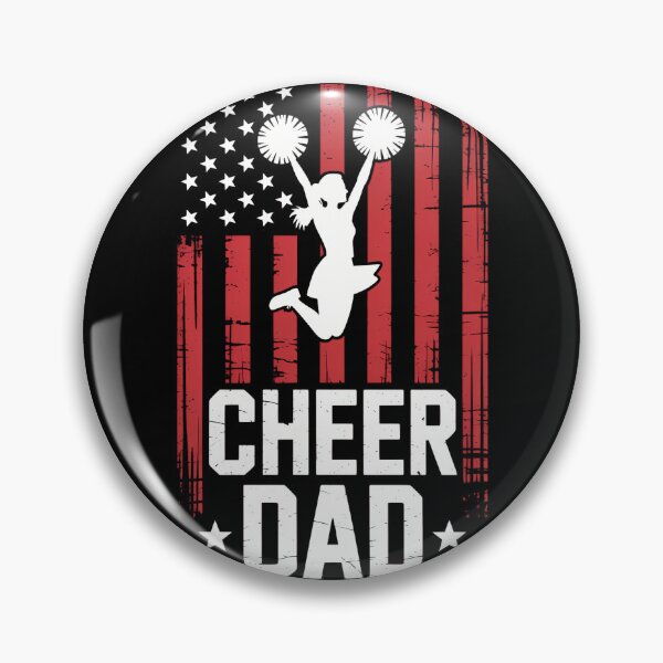 Item preview, 4th of July US Flag Cheer Dad Father_s Cheer designed and sold by InkwaveAppaDE.