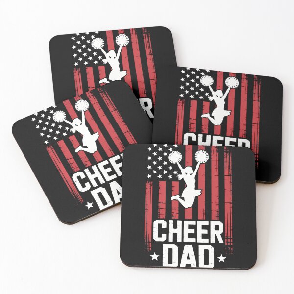 Item preview, 4th of July US Flag Cheer Dad Father_s Cheer designed and sold by InkwaveAppaDE.