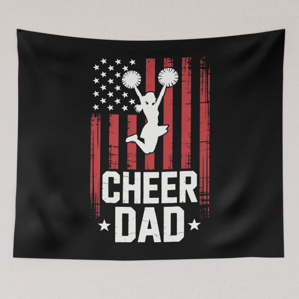 Item preview, 4th of July US Flag Cheer Dad Father_s Cheer designed and sold by InkwaveAppaDE.