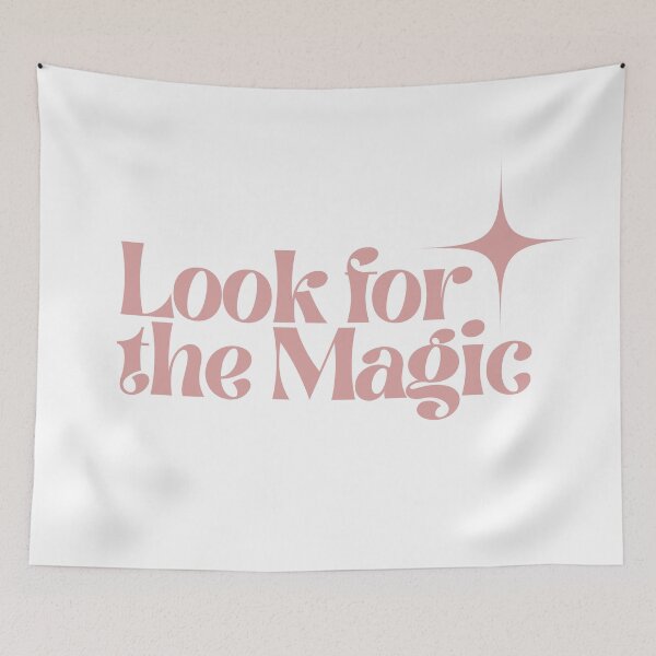 Item preview, Look For The Magic designed and sold by HYPNK.