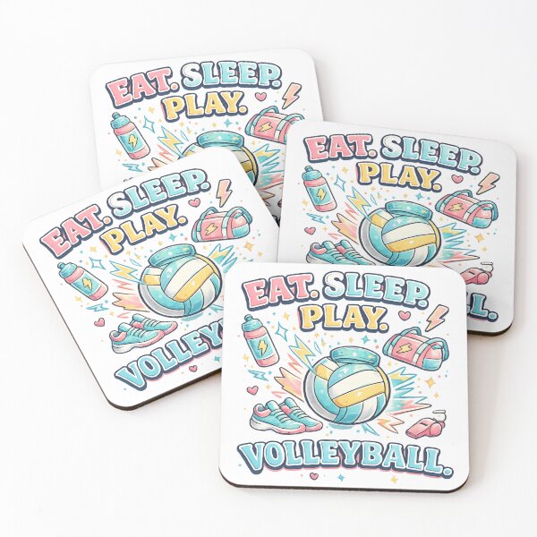 Item preview, Eat Sleep Play Volleyball designed and sold by rhainlds.