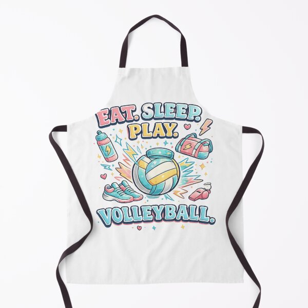 Item preview, Eat Sleep Play Volleyball designed and sold by rhainlds.