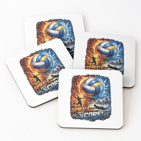 Item preview, Volleyball Fire and Ice Showdown designed and sold by rhainlds.
