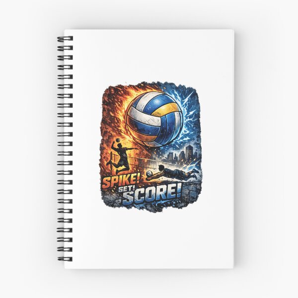 Item preview, Volleyball Fire and Ice Showdown designed and sold by rhainlds.