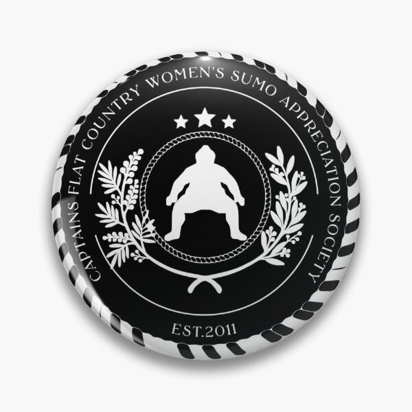 Item preview, Captains Flat Country Women's Sumo Appreciation Society designed and sold by IchorLux.