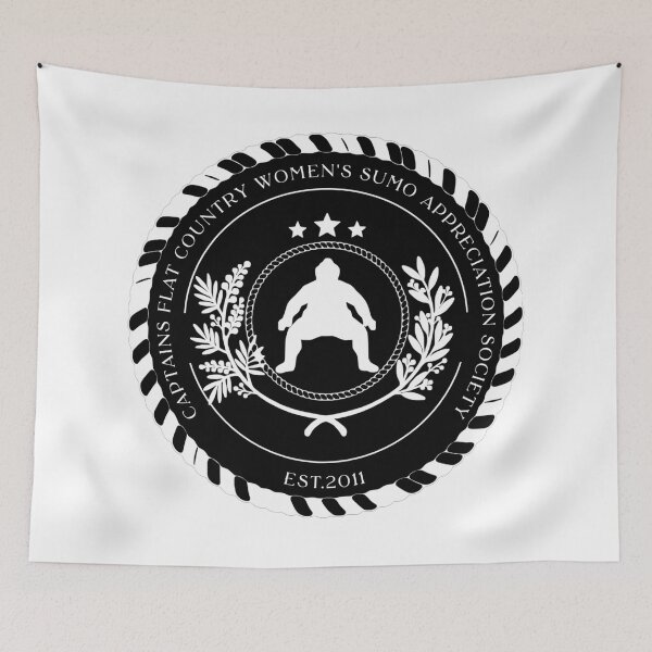 Item preview, Captains Flat Country Women's Sumo Appreciation Society designed and sold by IchorLux.