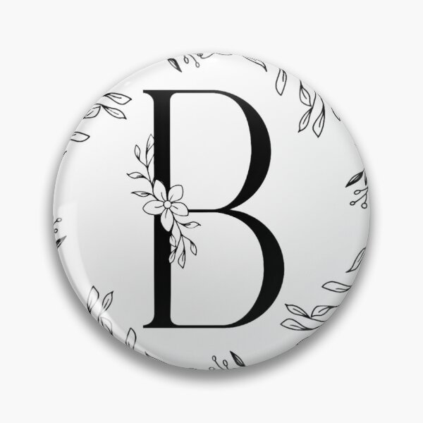 Item preview, letter B designed and sold by Sarahfashion.