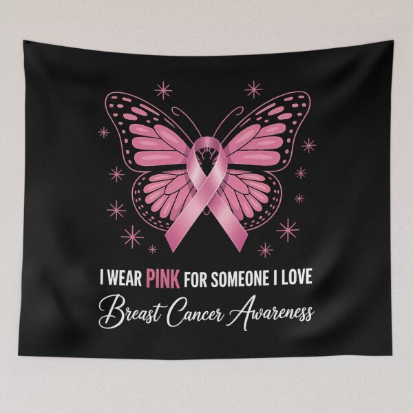 Item preview, Breast Cancer Awareness designed and sold by Moon-Ape.