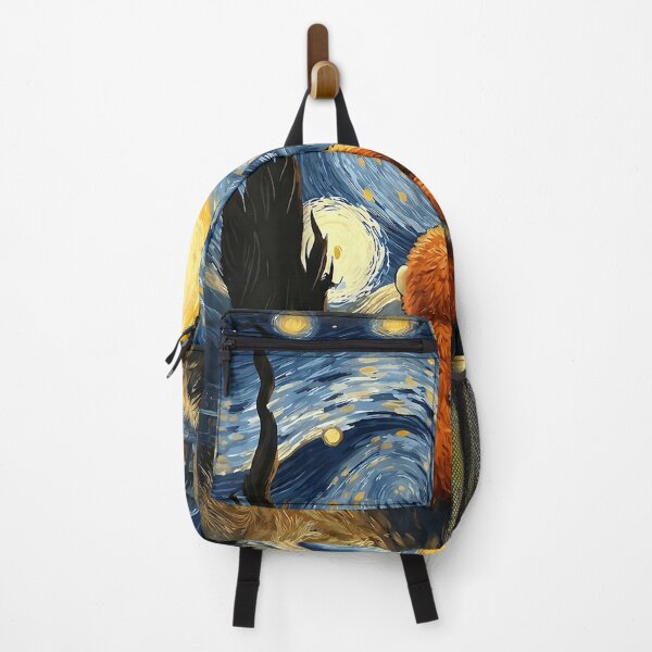 Item preview, Warm Embrace Under Swirling Starry Sky Artwork designed and sold by chanyang333.
