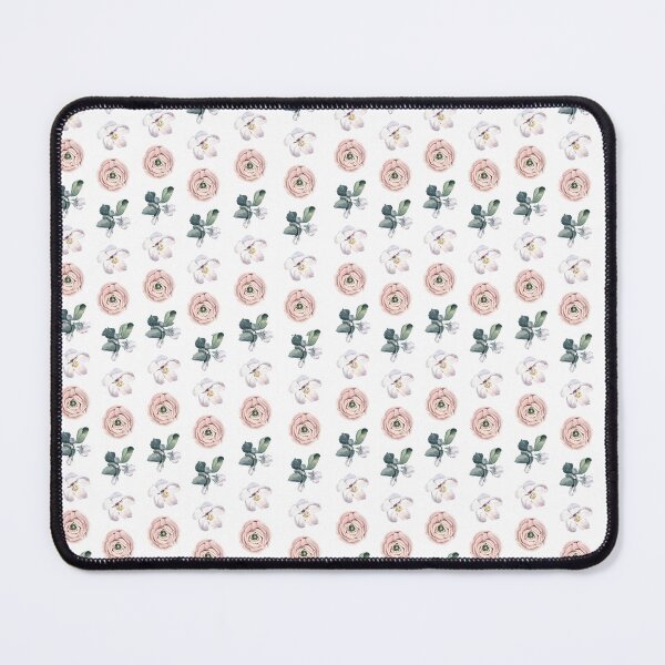 Item preview, Petite Blush Ranunculus & Orchard Bloom Pattern #2 designed and sold by MarykeArt.